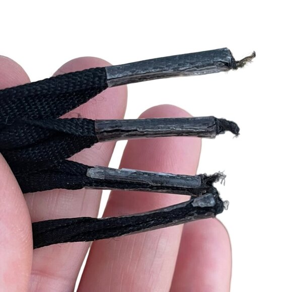 CAPEZIO Tele Tone Tap Dancing Shoes N625 Black Shiny Women's Size 6.5 M - Picture 9 of 16